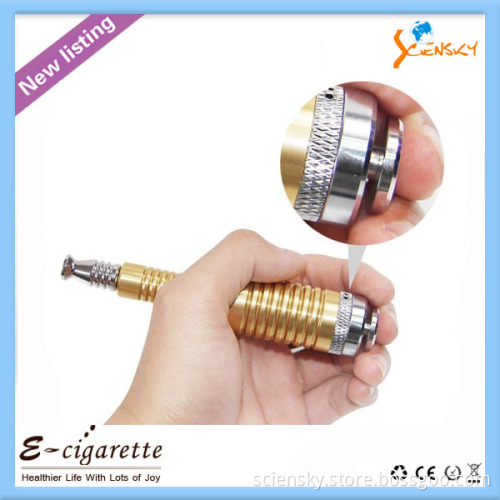 Healthy Stainless Electronic Cigarette Empire K100 Battery Flexible Body